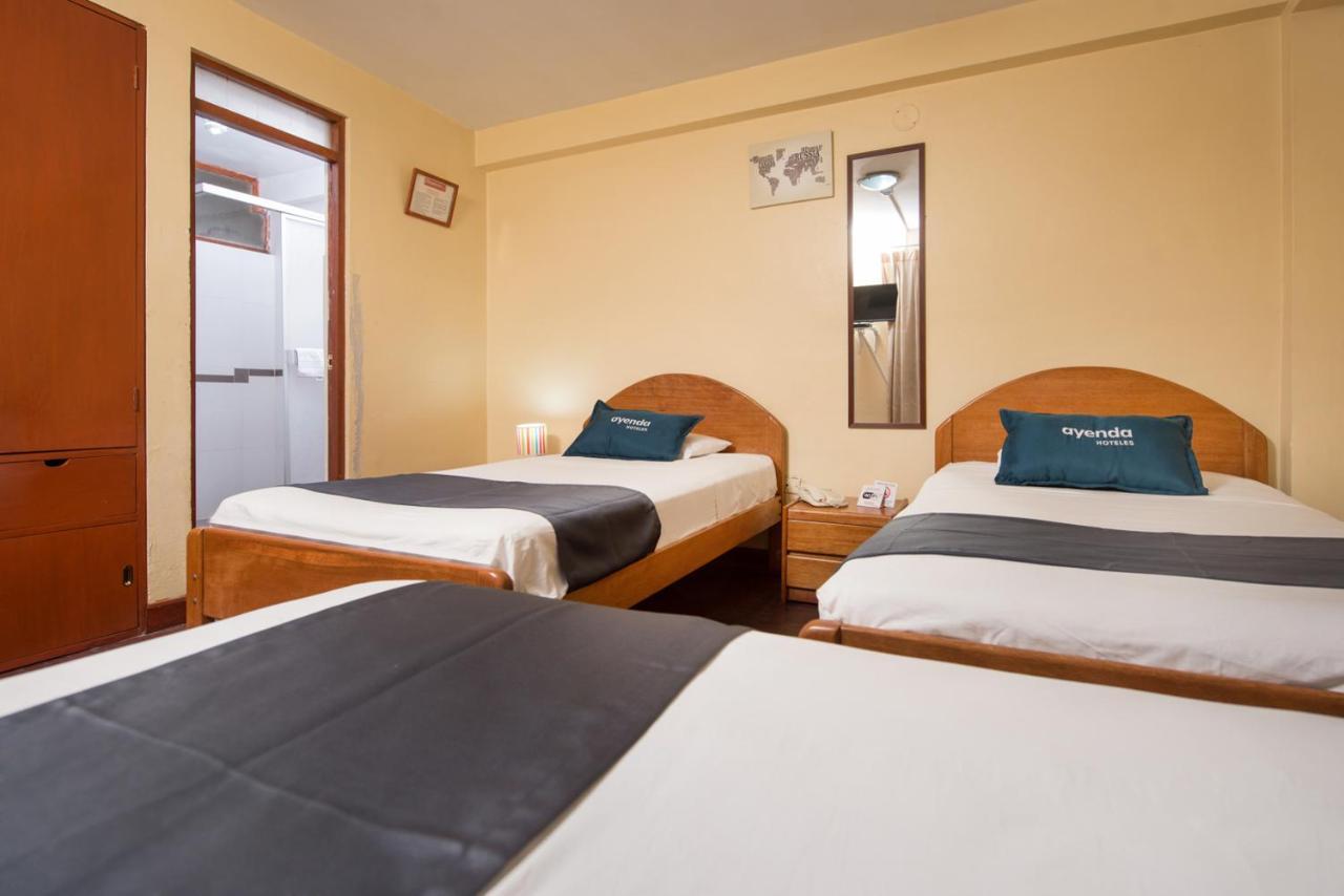 Ayenda Posada Inn Cusco Dış mekan fotoğraf