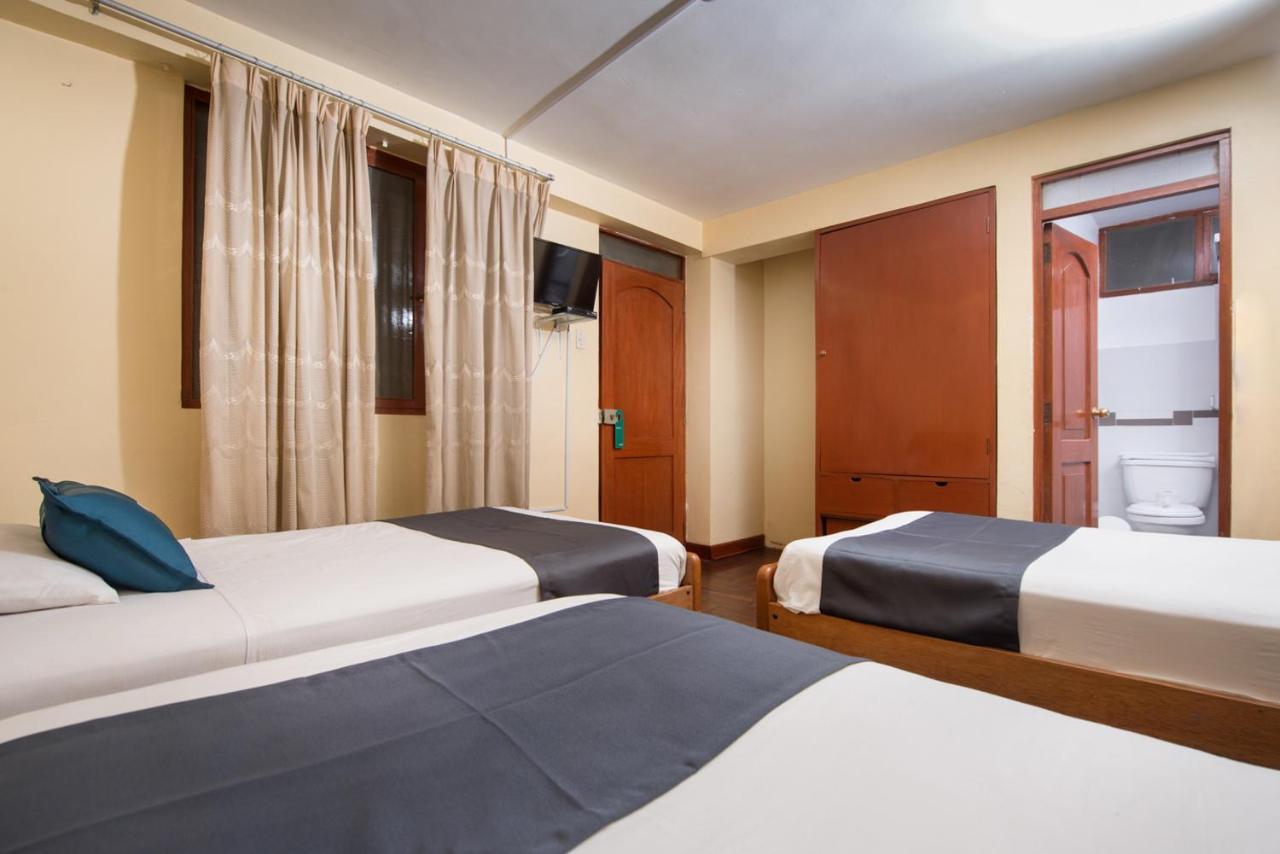 Ayenda Posada Inn Cusco Dış mekan fotoğraf