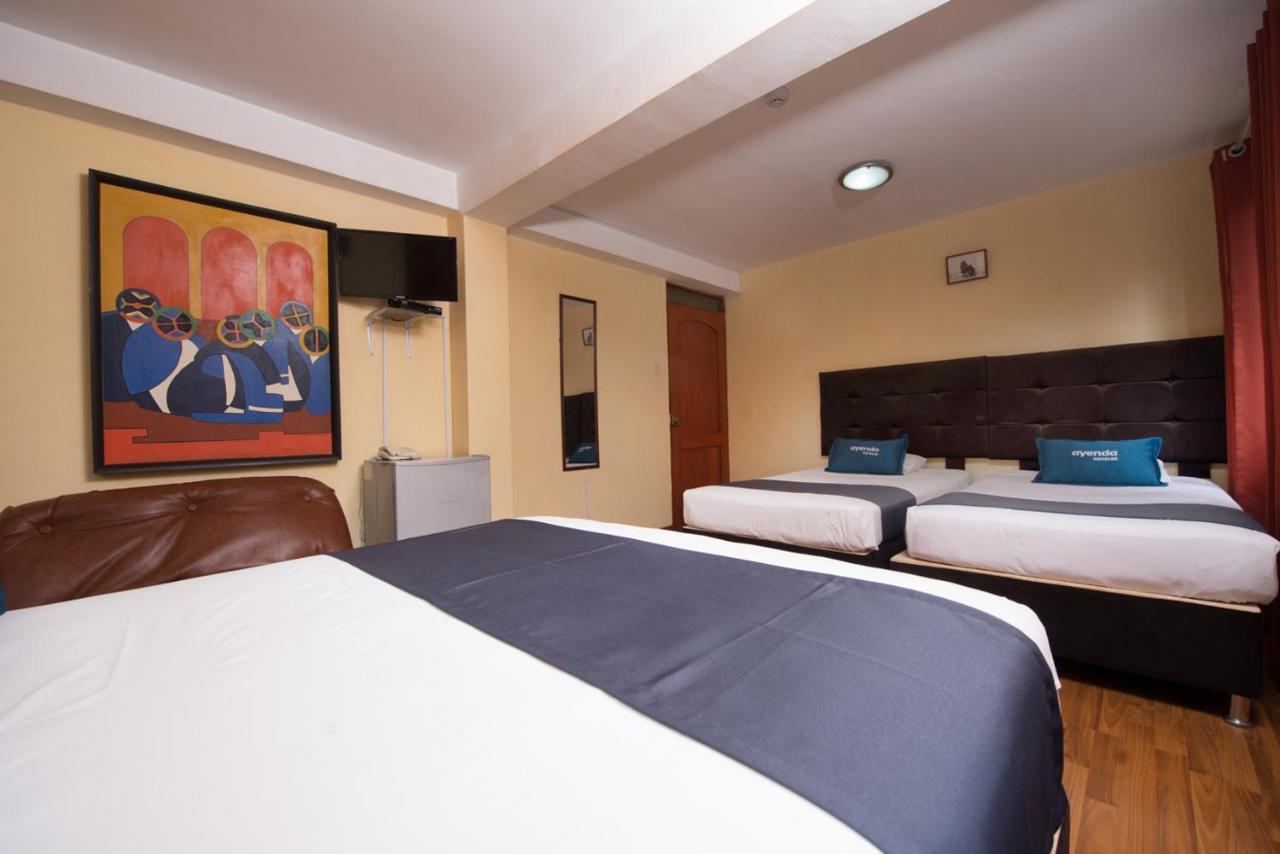 Ayenda Posada Inn Cusco Dış mekan fotoğraf