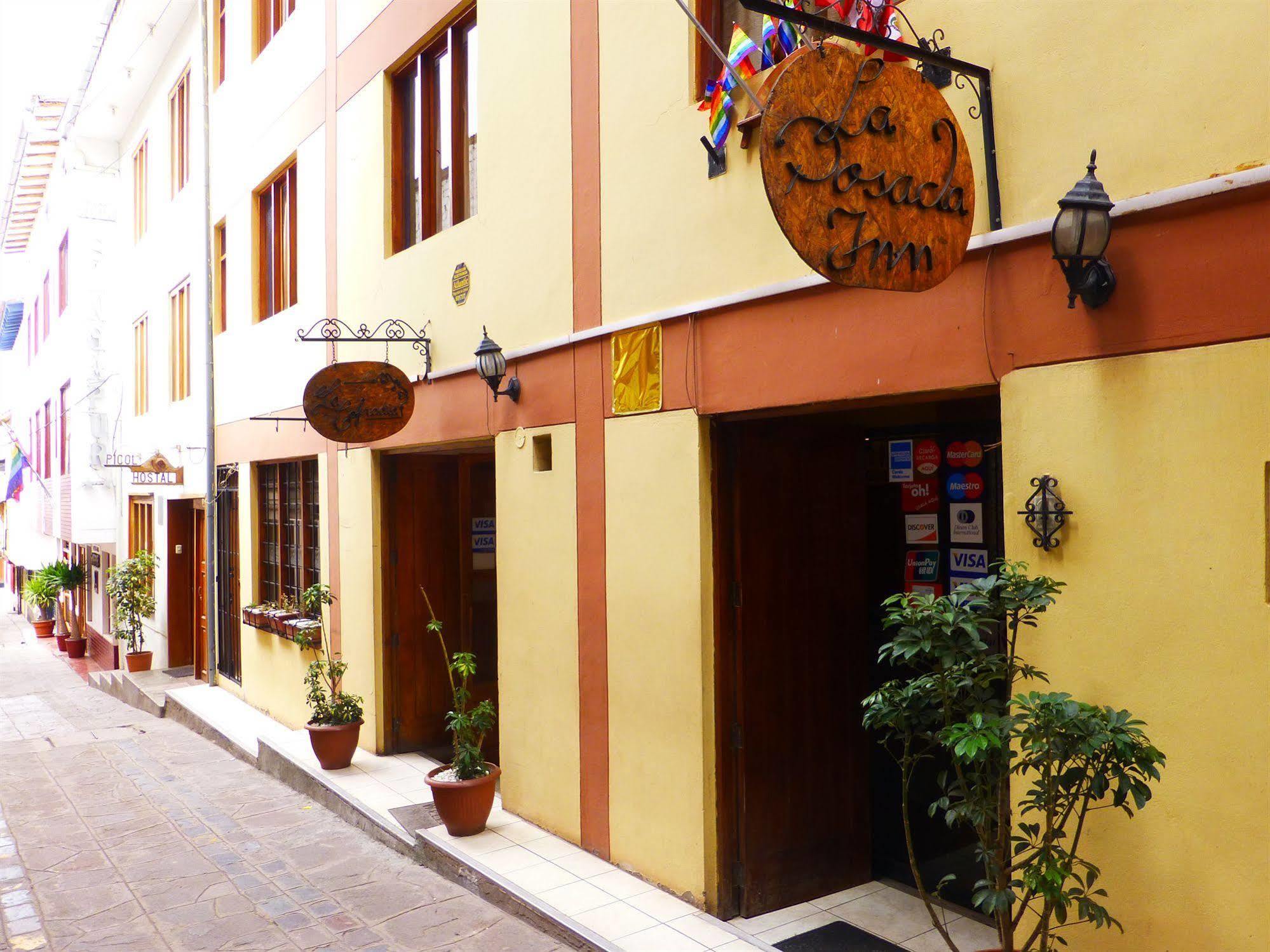 Ayenda Posada Inn Cusco Dış mekan fotoğraf